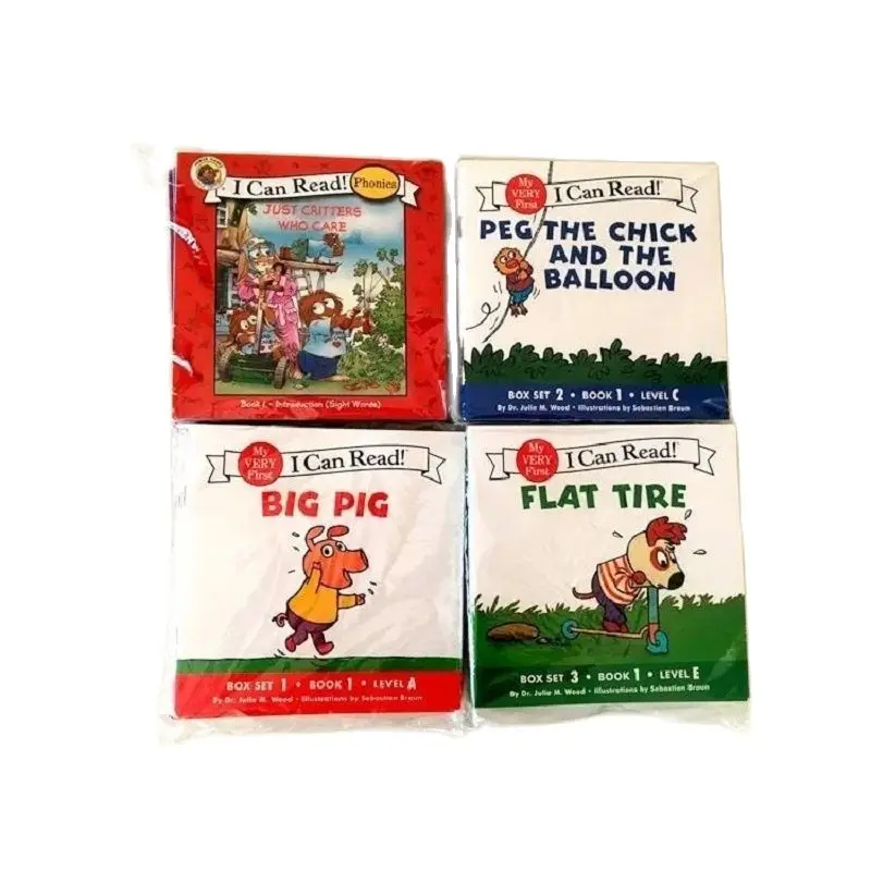 

12 Books/Set I Can Read Phonics My First Berenstain Bears English Picture Book Children Pocket Story Book