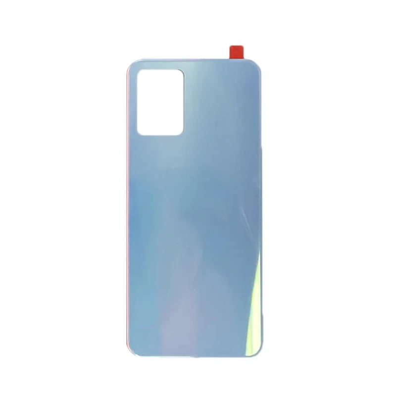 New Back Cover For Vivo Y21s Y21t Y33s Y33t Battery Cover+Middle Frame Rear Door Housing Case with Camera lens+Side Buttons