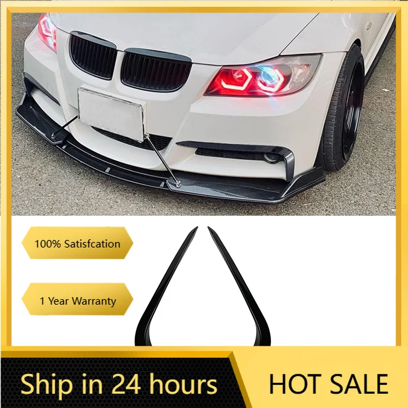 

Эмблемы для BMW 3 серии E90 E91 M Sport 2005-2008, передний бампер, разделитель губ, противотуманная фара, гриль, спойлер, крышка, вентиляционное отверстие, ветровой нож Bo