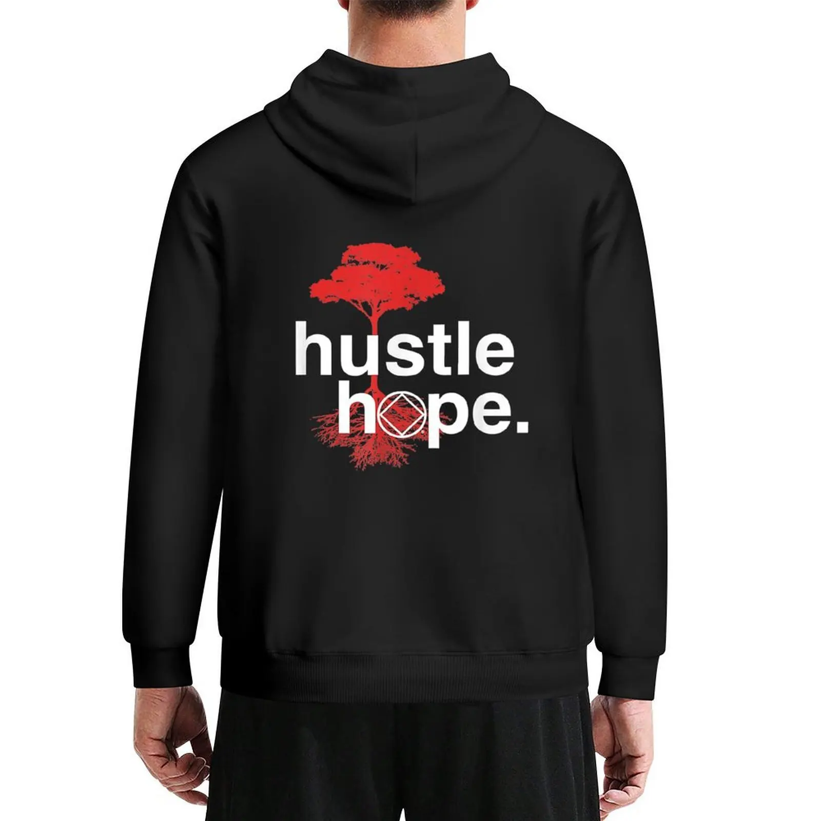 

Hustle Hope NA Symbol Narcotics Anonymous NA Hoodie fashion men anime clothing men's clothes korean clothes designer hoodies