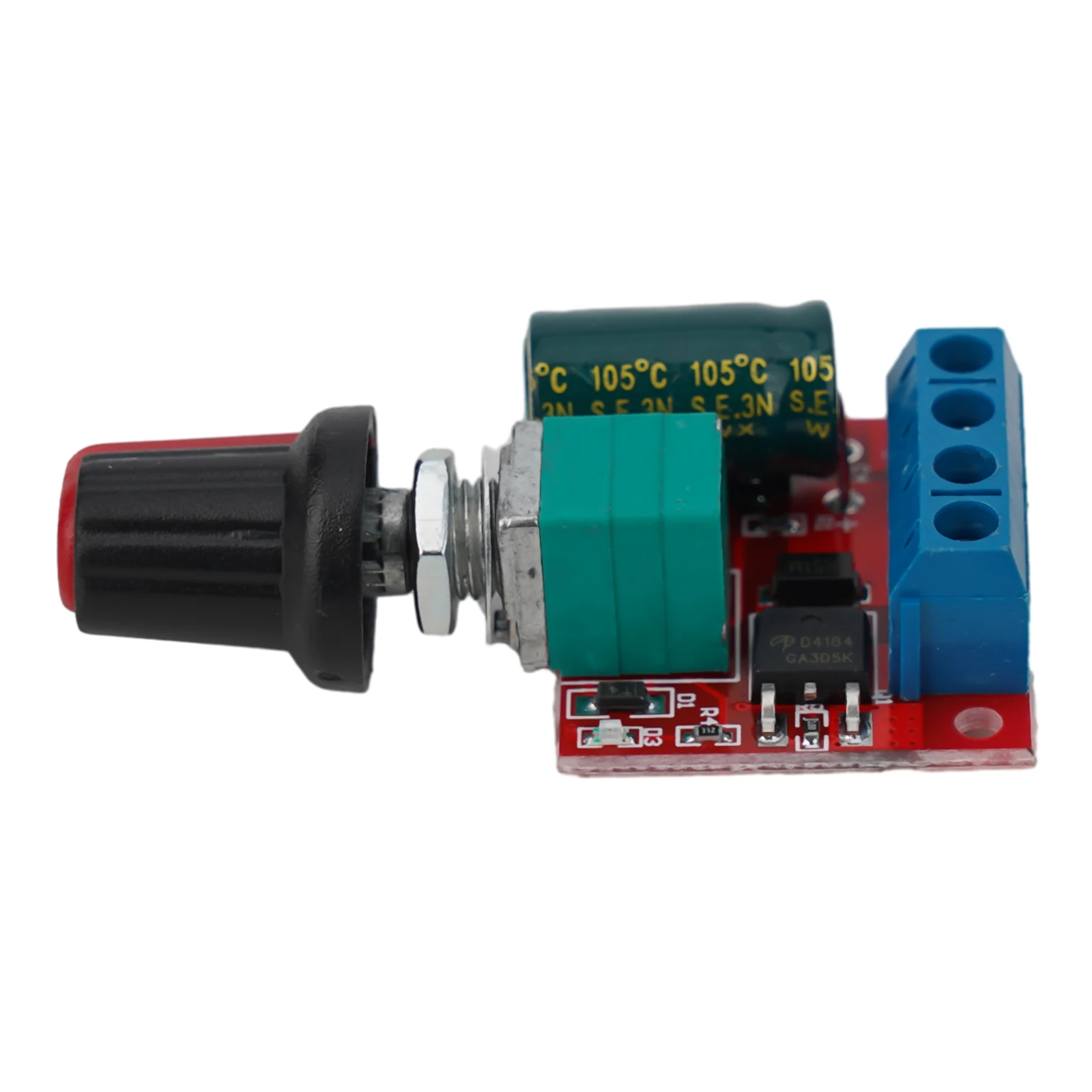 5A PWM 12V DC Motor Speed Controller Module 4.5-35V Low Voltage Adjustable Drive Motor PWM Speed Controller Power Tool