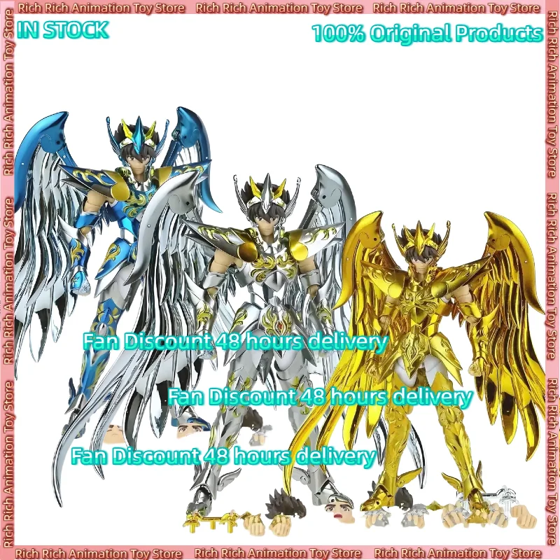 

In Stock GT Godly Pegasus Saint Seiya Clothing Warrior Myth Model Ex Godly Seiya Golden Revised Version New Wings New Wings