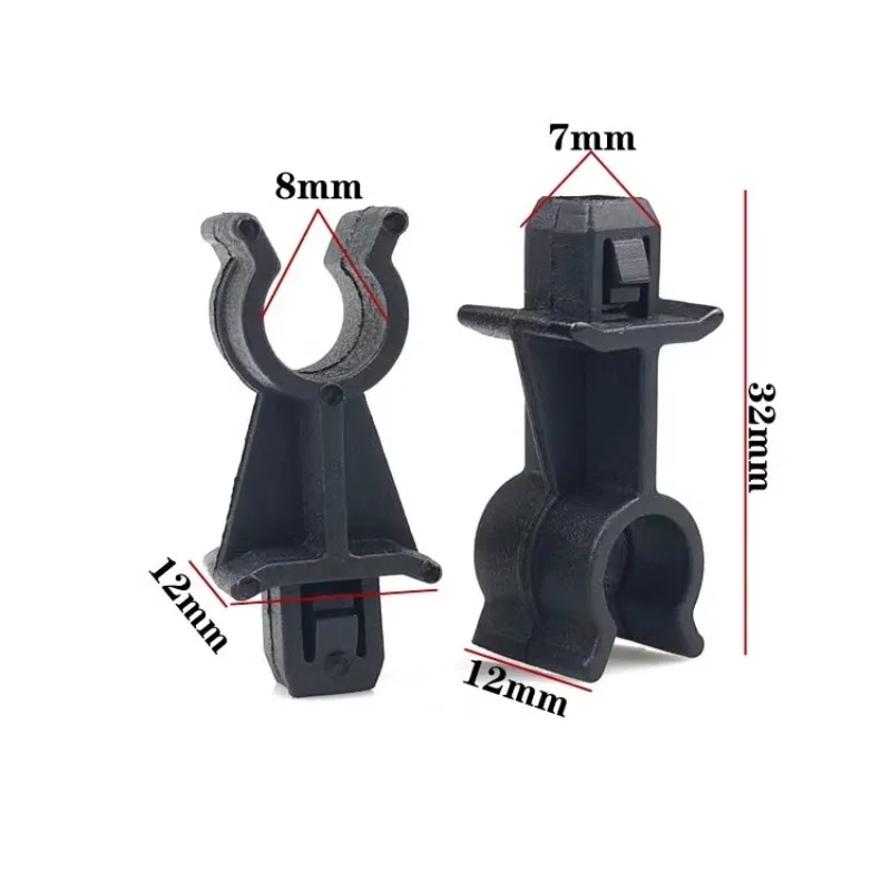 

For NISSAN ALTIMA SYLPHY SUNNY MARCH X-TRAIL QASHQAI Engine Hood Support Rod Fixing Clip Snap Fastener Buckle Pad