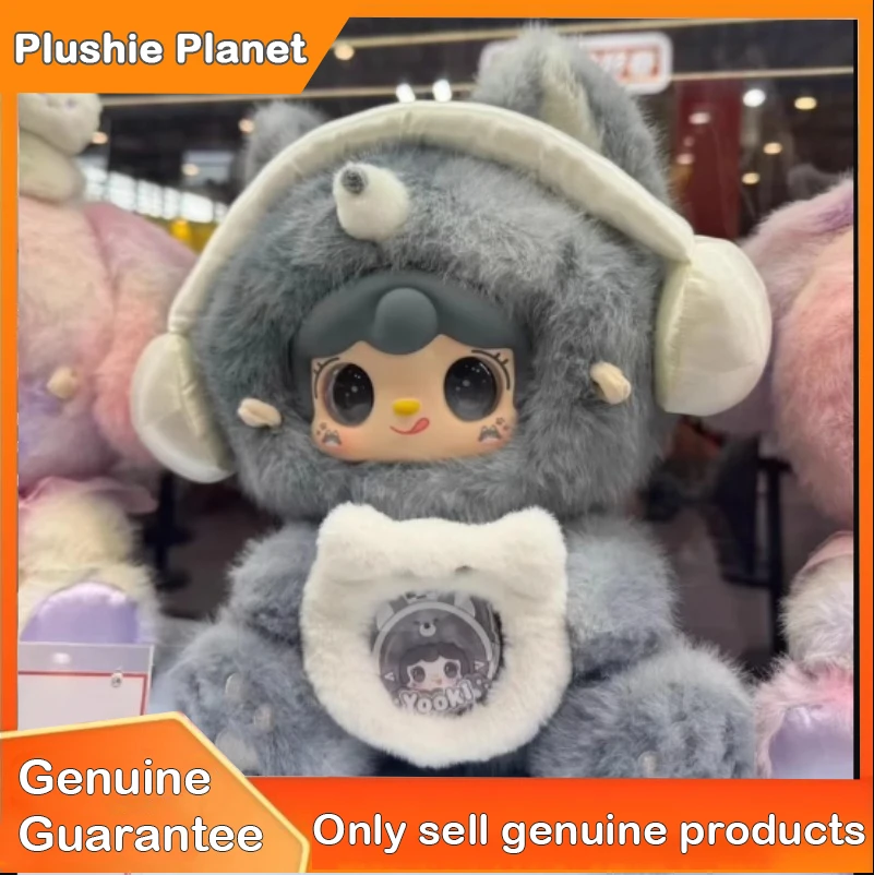 

Genuine Yooki 400% V3 Versatile Idol Series Blind Box Vinyl Face Plush Doll Collectible Ornaments Mystery Gift