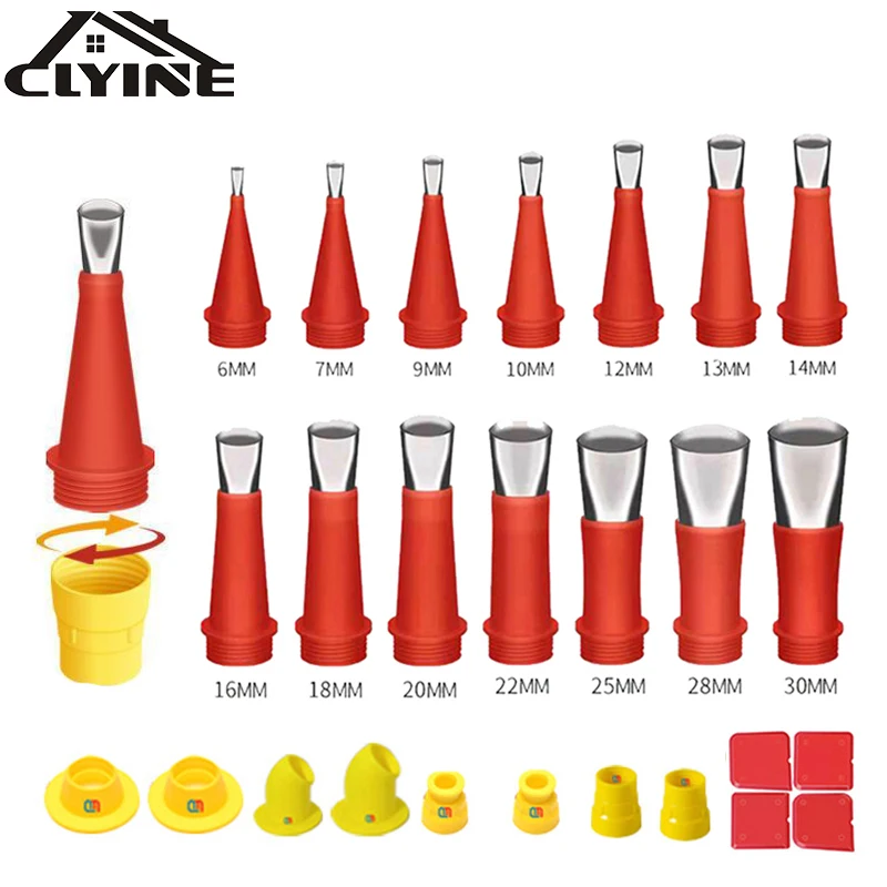 

Finisher Sealant Finishing Tool Applicator Caulk Nozzle With Base Caulking Finisher Sealant Finisher Sink Tools For Mechanic