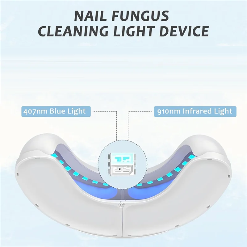 Dispositivo de tratamiento láser para hongos en las uñas, onicomicosis, tratamiento de hongos en las uñas, eliminación de uñas de los pies