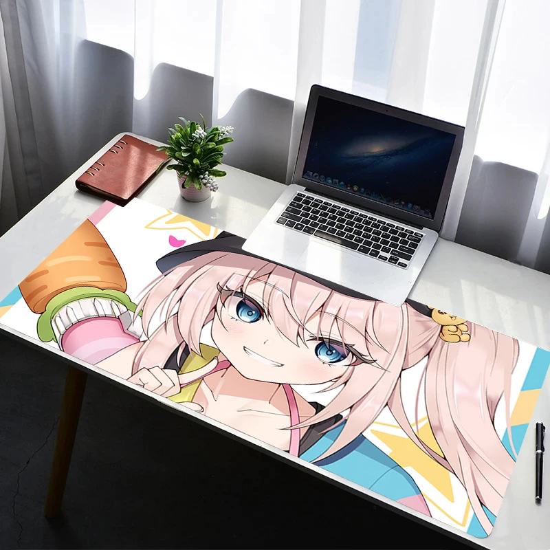 Mouse Pad Office PC Gaming Accessories Keyboard Pad B-black Survival Eternal Return Anime Rubber Mousepad Laptop Desk Mouse Mat
