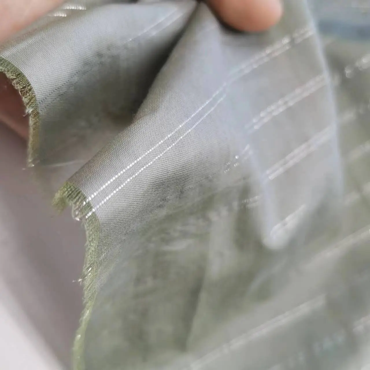 Lurex Silk Cotton Cation Fabric Metallic Somali Dirac Dress Shirt DIY Sewing Material