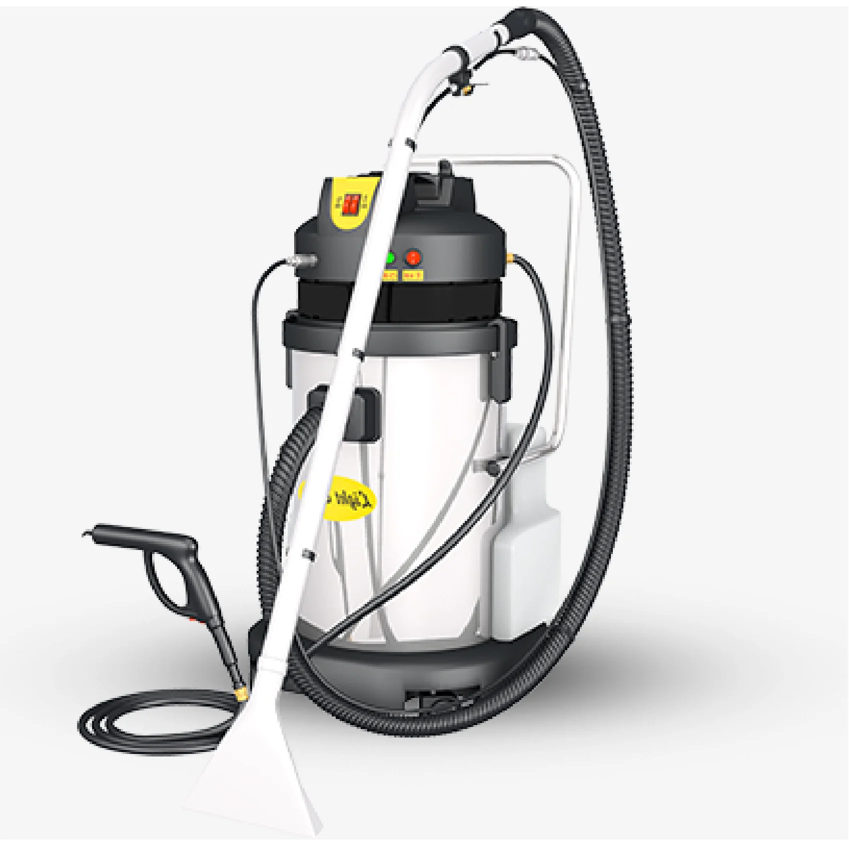

Steam Vacuum Cleaner 40L Heater Power 2400W Vacuum Cleaner Steam Sofa Curtain Bed with High Efficiency Steam Washing