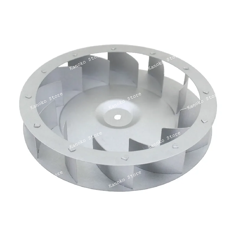 

fan wind wheel high temperature motor parts centrifugal fan blades replacement kitchen oven fan impeller 160x28mm