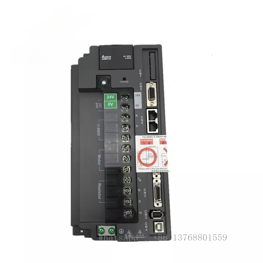 Best Price 4.5KW Servo Motor Driver ASD-A2-4543-M