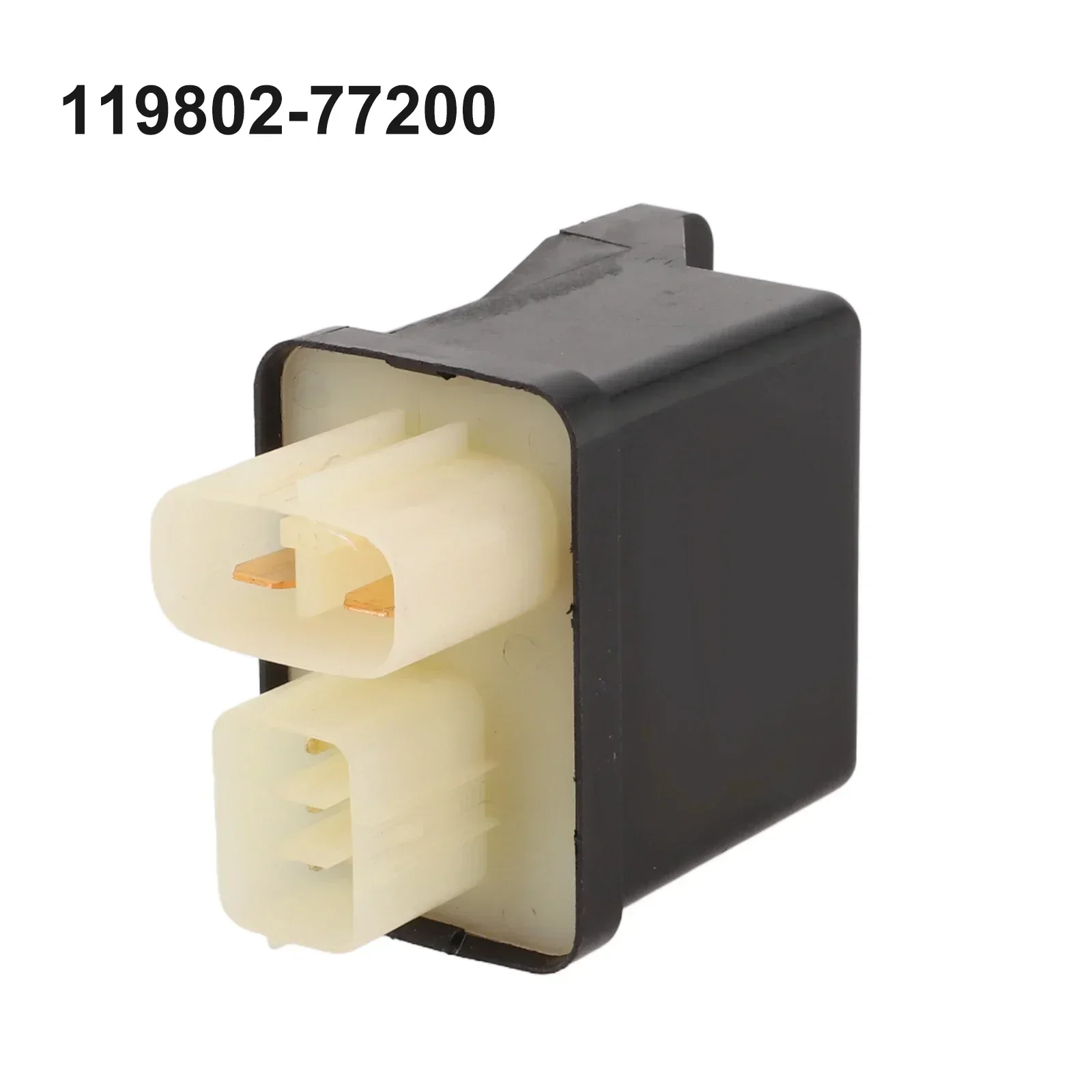 

1x Safe Relay 119802-77200 Correct Connector Direct Installation Excavator R11EA For Yanmar High Grade High Quality