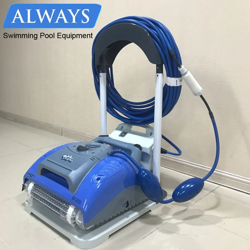 Do1phin M3 Swimming Pool Automatic Wall Climbing Robot Vacuum Cleaner