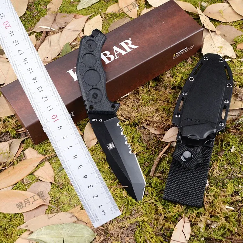 

Нож KABAR-5557 для активного отдыха, выживания и экстренных ситуаций, портативный, для фруктов