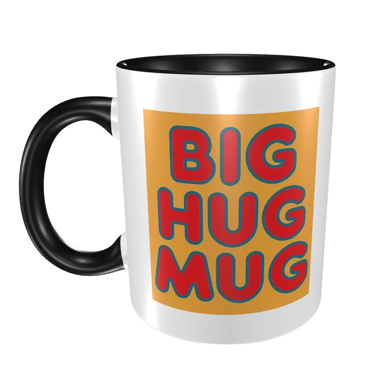 

Big Hug True Mug Funny Ceramic Coffee Cups Tea Mugs Milk Cup Drinkware Gifts for Woman Man