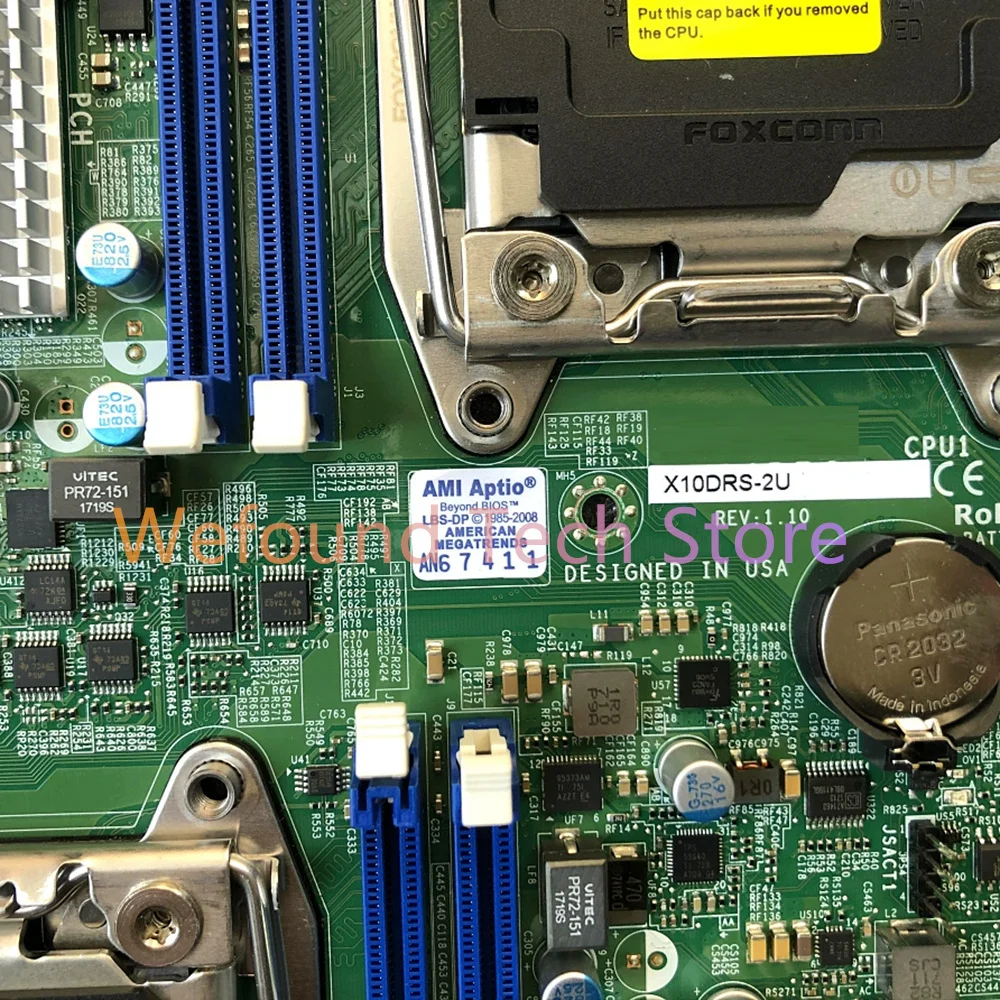 Supports E5-2600 V3 V4 DDR4 Dual Motherboard X10DRS-2U