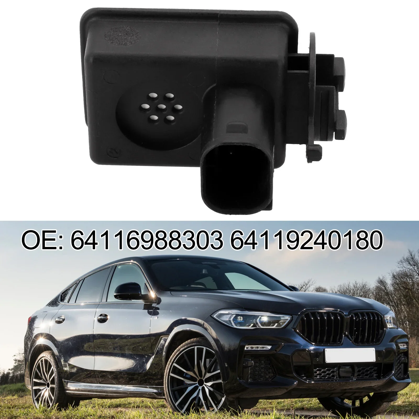 For BMW 64116988303 Air Control Sensor 64119240180 Accurate And Precise Durability And Reliability Easy Installation