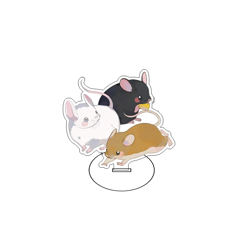 BL Anime NO.6 Acrylic Stand Shion Nezumi Figure Stand Plate Cosplay Prop Decor Cartoons Gifts New Keychain 10CM