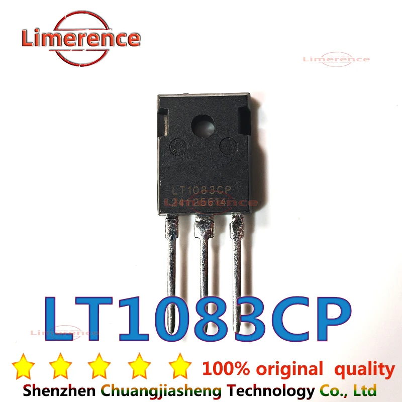 

5 шт. LT1083CP TO247 LT1083 TO-247 новый и оригинальный набор микросхем IC