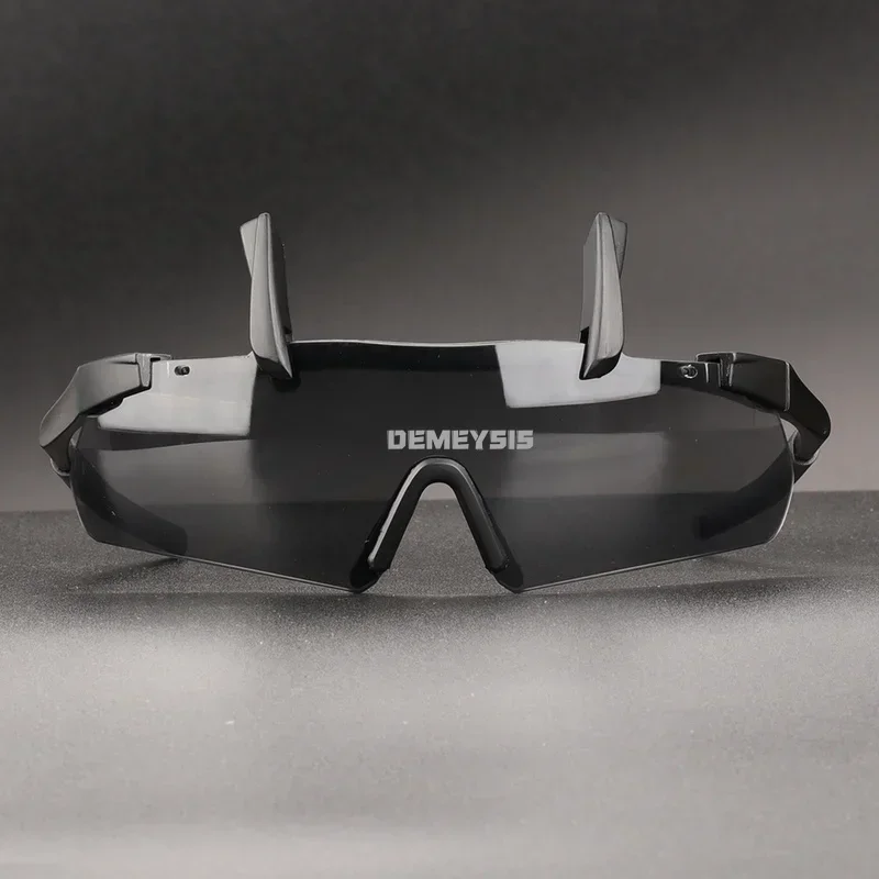Gafas tácticas 3 lentes Windstop protección paintball y senderismo - imagen 5