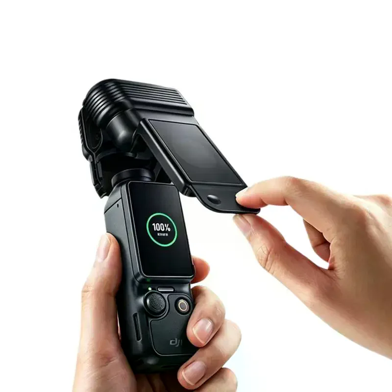 Pocket 4 Protective Case: Plastic Shockproof Precise Cutouts Scratch Resistant Slim Portable Photography