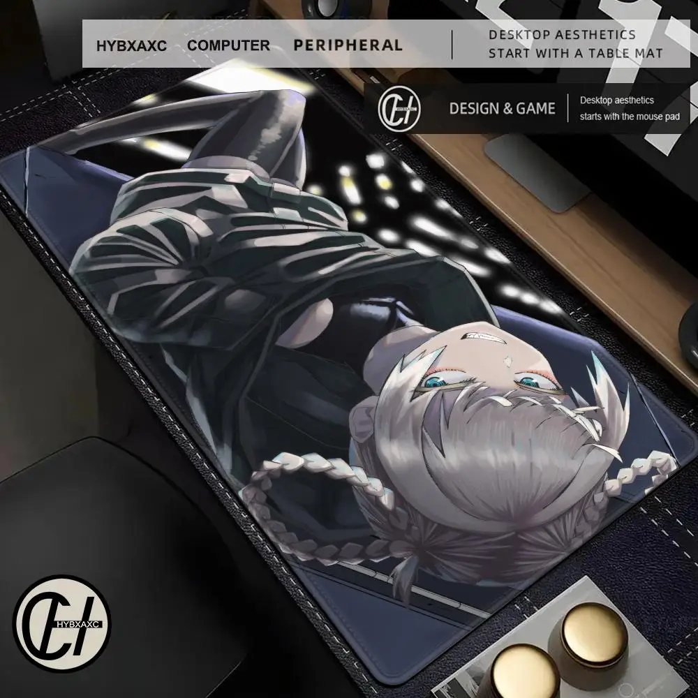 HD Printing E-sports Non-slip Anime Call of The Night Mouse Pad Pc Accessories Desk Protector Mat Keyboard Mat Large Rug Playmat