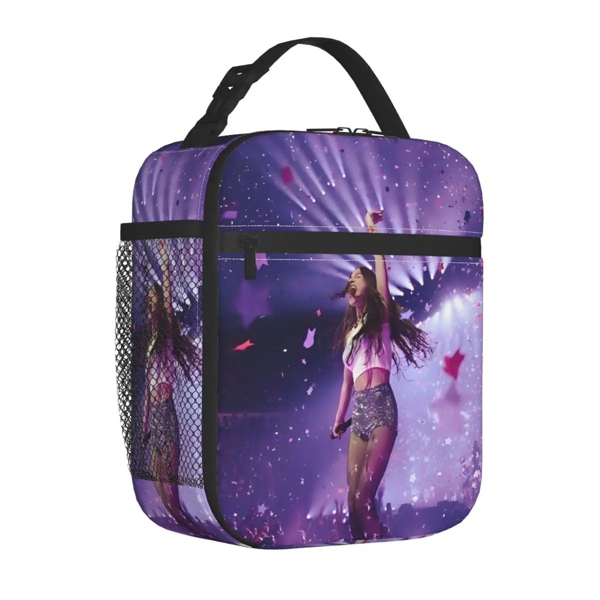 Olivia Vampire Rodrigos GUTS Music Tour Insulated Lunch Bags Cooler Bag  Meal Container Large Lunch Box Tote Food Storage Bags