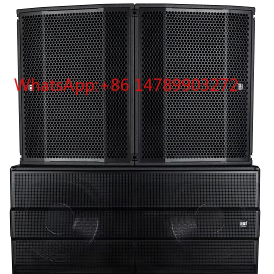 

E-LY212 Dual 12 Inch Passive Line Array Speaker High SPL Peak Power for Outdoor Stage Concert Show