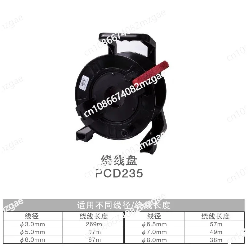 

2-Way to 12-Way Winding Reel System - Audio Video Signal Transmission Cable Car Reel for Multiple Applications