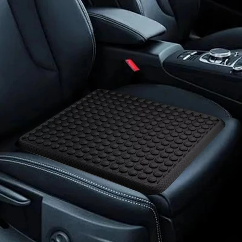 Summer Car Seat Cooling Pad Car Gel Cooling Pad Soft Absorbs Pressure Points Cushion For Cars RVs Trucks SUVs