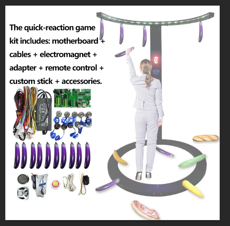 

Eye Fast Chips Quick Hands Arcade game Customizable sticks suitable for various scenarios