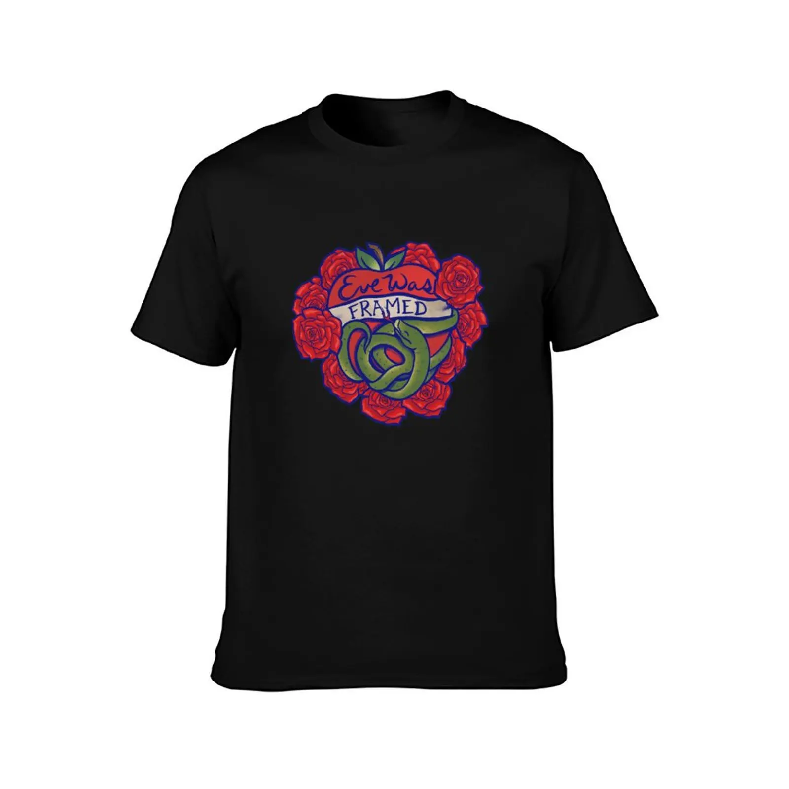 Eve was framed T-Shirt Durable Work Wear T-Shirt