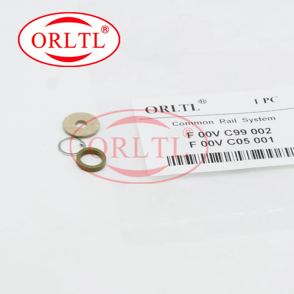1Bag Euro 5 Diesel Fuel Injector Repair Kits F00RJ02177 F00VC05001 F00VC05008 (steel 1.34mm) Injector Overhaul Kit For BOSCH