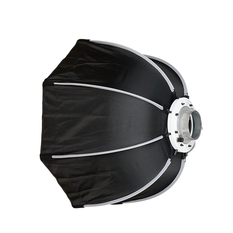 Soonpho 55cm 65cm Bowens Mount SoftBox With Honeycomb Portable Octagon Umbrella Outdoor With Bag For Photographic Studio SoftBox