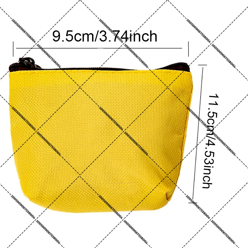 Paw Patrols Card Holder Pocket Printing Square Zipper Wallet Chase Skye Coin Pack Zoro Mini Purse Cute Key Card Bag Storage Bags view 6