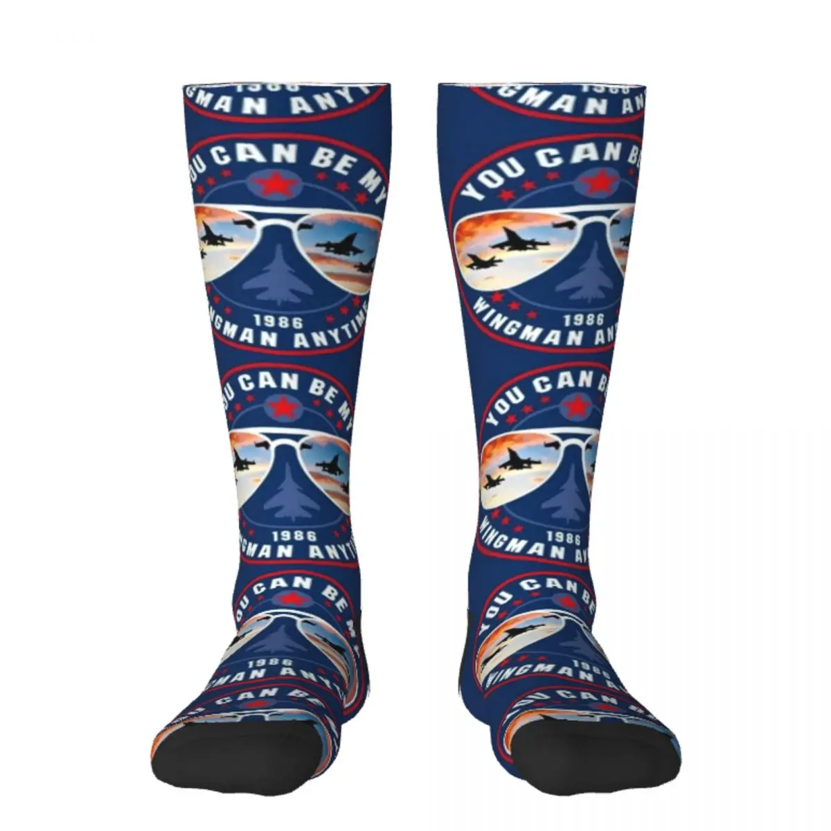 

You Can Be My Wingman Anytime Socks christmas gifts Wholesale Socks Women's Men's