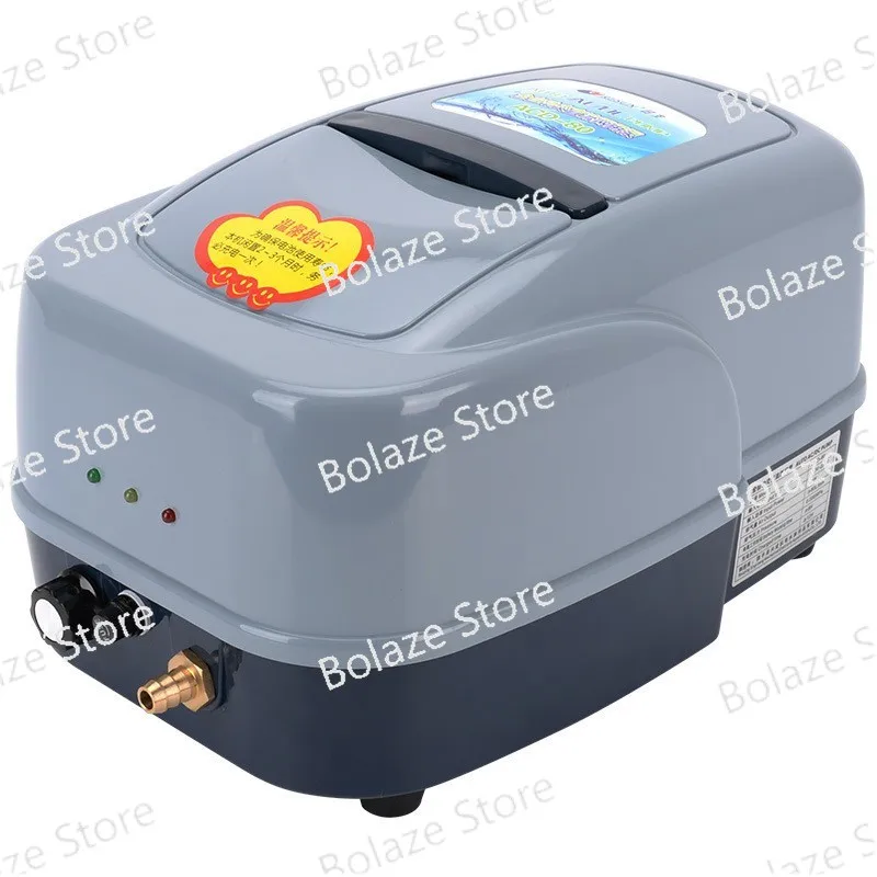 

Portable AC/DC Oxygen Pump Fish Pond Silent Oxygen Pump Charging Oxygen Machine