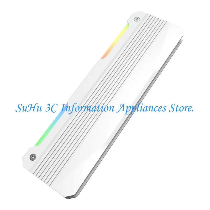  Universal RAMs Heatsink With 5V 3Pin ARGB Lighting For Most Motherboards Software