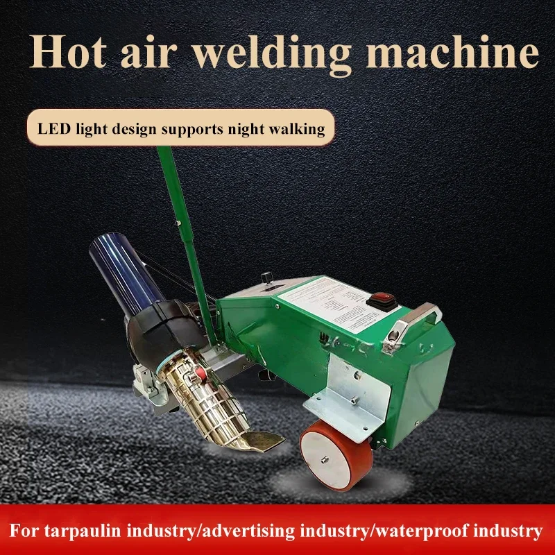 Portable Plastic Automatic PVC House Mask Hot Air Welding Machine