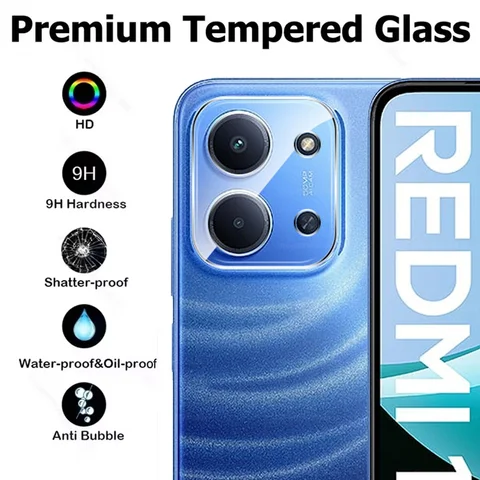 3-1 шт. для Redmi 15C 4G 3D черное защитное стекло для экрана камеры для Xiaomi Redmi 15C 5G Redmi15C mi 15 C 9H стеклянная крышка объектива пленка