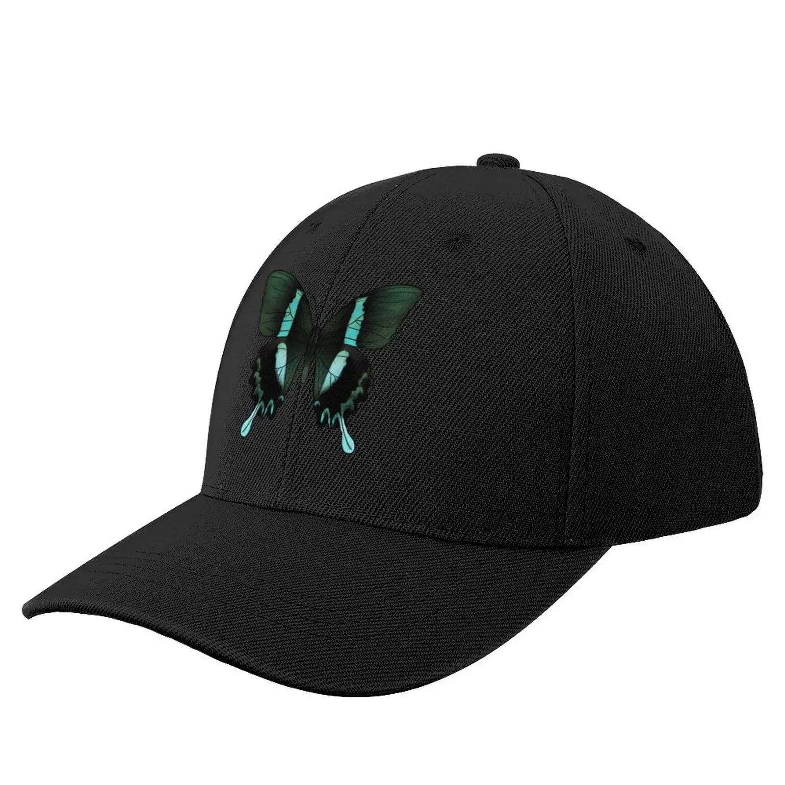 Peacock Swallowtail Baseball Cap custom Hat Beach Dropshipping Cosplay Sun Hats For Women Men's