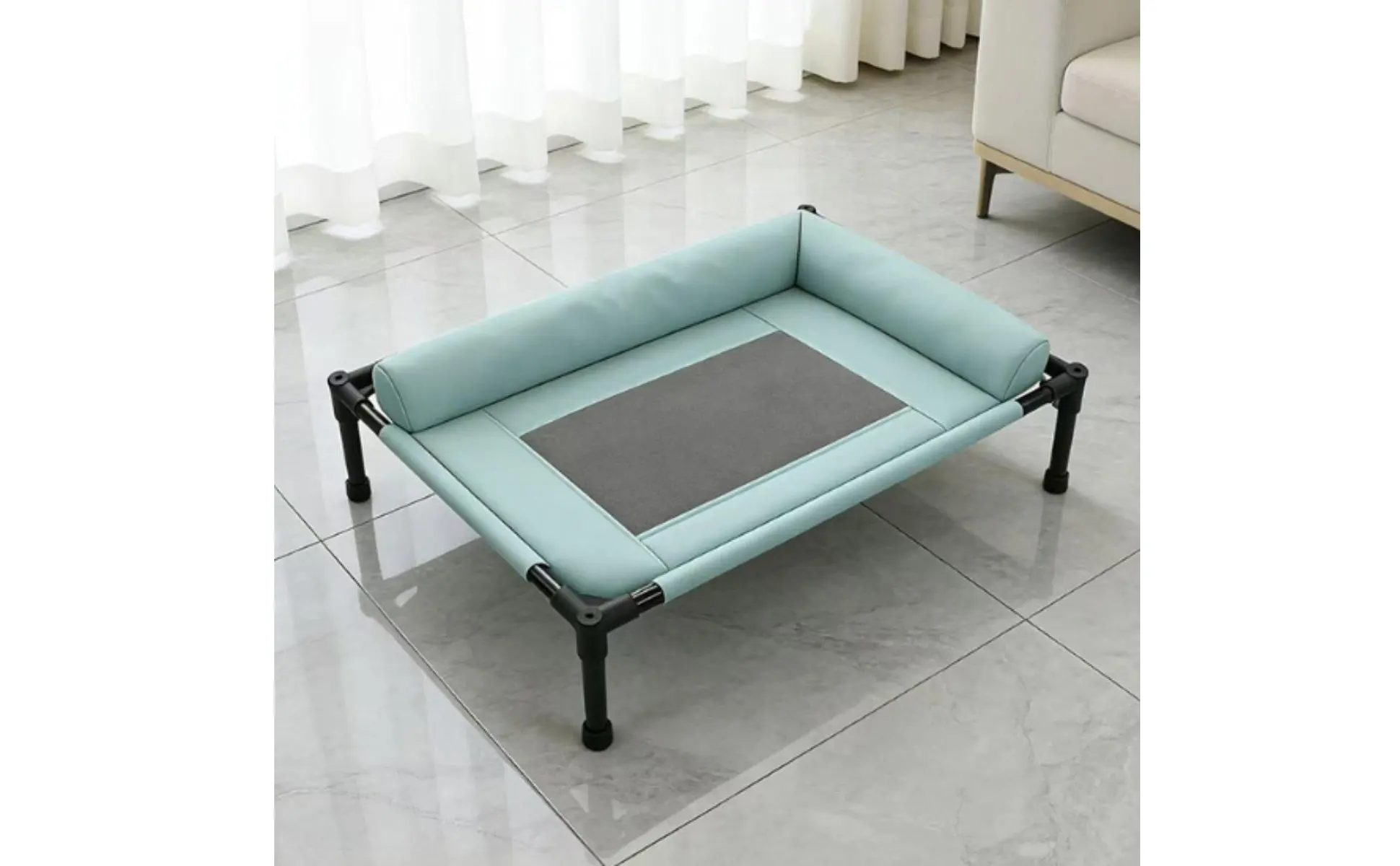 Dog Sofa Bed Breathable Pet Sofa Bed Dog Cot Removable Washable Easy to Assemble Dog Sofa Bed Breathable Pet Sofa Bed Dog Cot Removable Washable Easy to Assemble