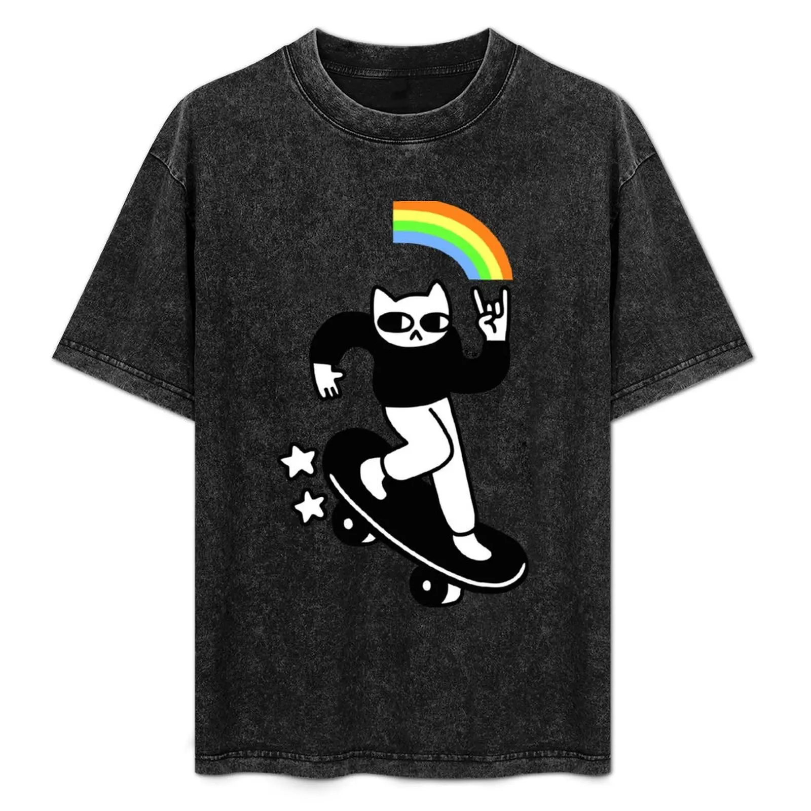

Coolest Cat T-Shirt custom t shirt Funny t-shirt basketball graphic tees mens white t shirts