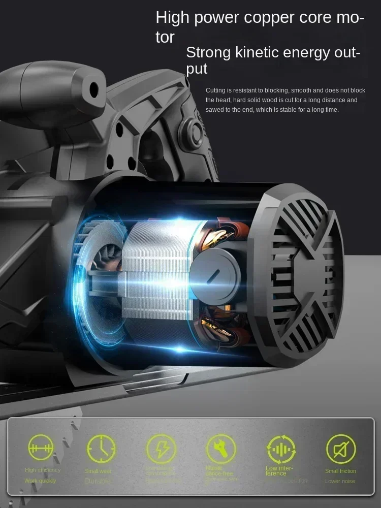 Serra elétrica schiller alemã 220v-serra circular com lâmina de 7/9/10 polegadas e multifuncional para carpintaria doméstica c