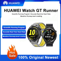 Huawei Watch GT Runner Smartwatch Bluetooth Call Waterproof Scientific Running Program Real-Time Heart Rate Men Sports Bracelet