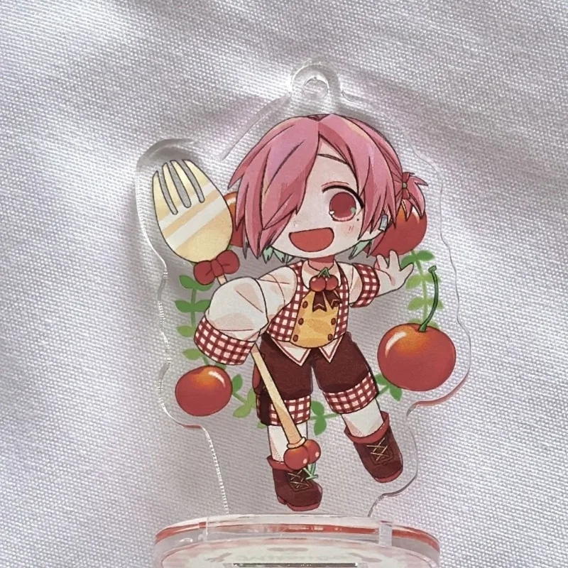 Cartoon Mitsuba Originele Speelgoedfiguren Acryl Stand Anime Action Figure SleutelhangerToiletgebonden Hanako-kun Desktop Ornament Kid Gift