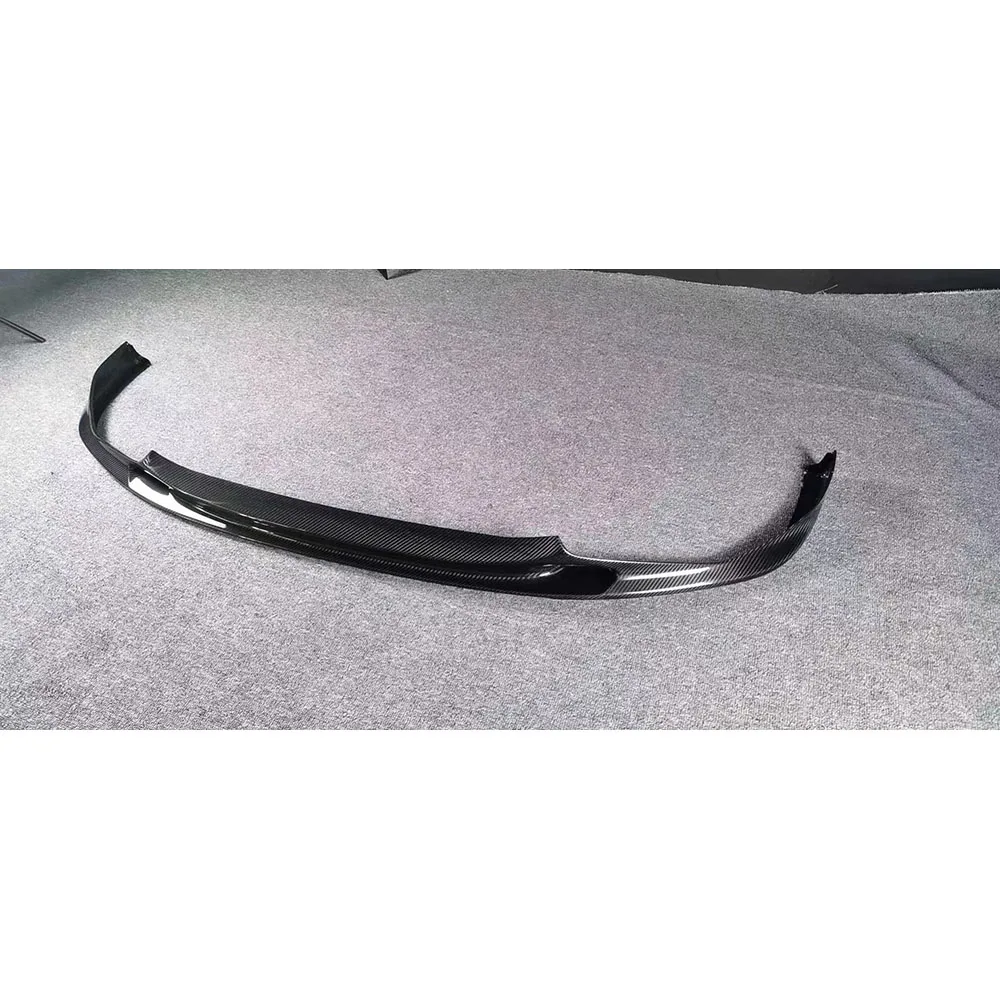 Carbon Fiber Front Bumper Lip Chin Spoiler for BMW 7 Series G11 G12 730 740 750 760 M-Tech 2019-2022 FRP Bumper Decoration