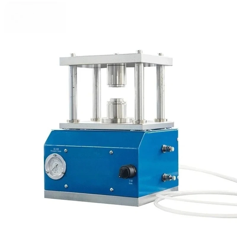 

Pneumatic Automatic Button Battery Coin Cell Crimping Machine Sealing Machine Sealer Crimper for cr2032 cr2025