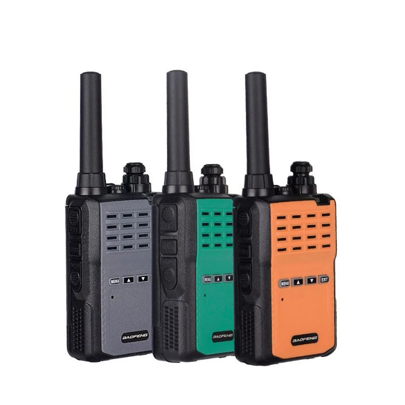 Baofeng BF-E90 Mini Walkie Talkie lange Standby 1800mah uhf 400-470mhz tragbare Zwei-Wege-Radio 100% original Amateurfunk