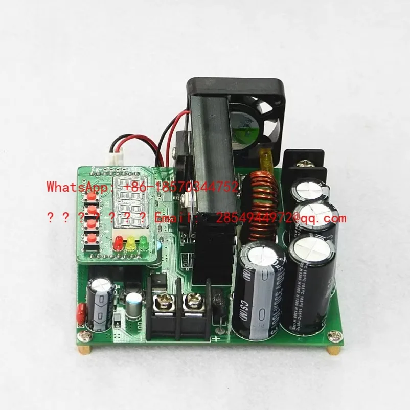 2026    B900W Numerical Control DC Regulated Constant Current Power Supply Adjustable Boost Module Table 120V15A Charger